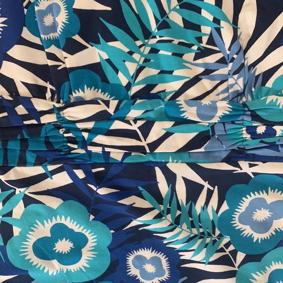 Tommy Bahama V-Neck Tropical Floral Print Dress - Picture 3 of 7